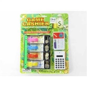 Zesataw pieniądze + kalkulator ( euro)