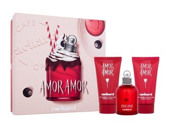 Cacharel Amor Amor toaletní voda 50 ml + tělové mléko 2 x 50 ml