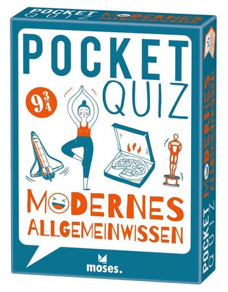 Pocket Quiz - Modernes Allgemeinwissen