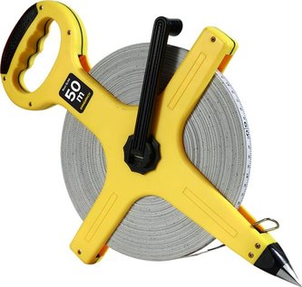 Svinovací metr Ermenrich Reel SL50 - 50m, pásmo