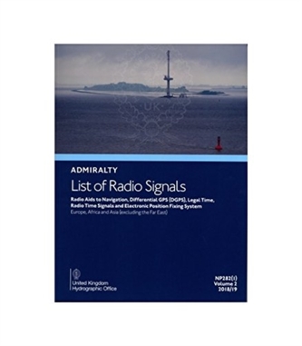 ALRS VOLUME 2  - RADIO AIDS TO NAVIGATION, SATELLITE NAVIGATION SYSTEMS, LEGAL TIME, RADIO TIME SIGNALS AND ELECTRONIC P