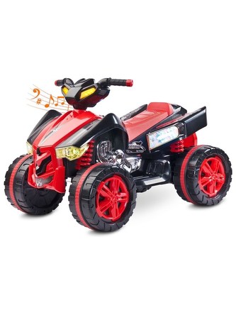 Elektrická čtyřkolka Toyz Raptor red