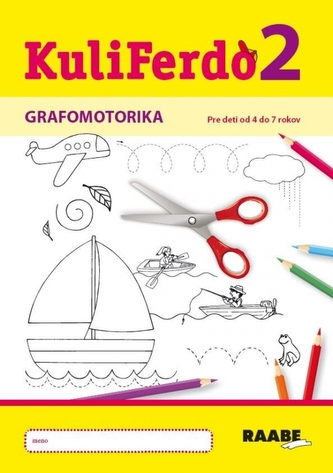 Kuliferdo - Grafomotorika 2