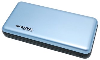 PATONA Powerbank 20000mAh PD65W Li-Pol 3A - USB-C/Lightning PATONA Powerbank 20000mAh PD65W Li-Pol 3A - USB-C/Lightning