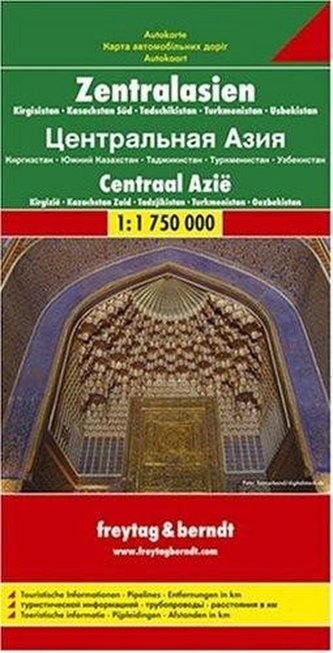 Střední Asie 1: 750 000 / Zentralasien 1: 750 000 Střední Asie 1: 750 000 / Zentralasien 1: 750 000