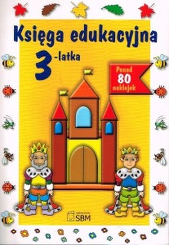 Księga edukacyjna 3-latka