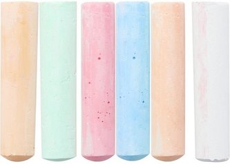 Kreda chodnikowa 6 kolorów