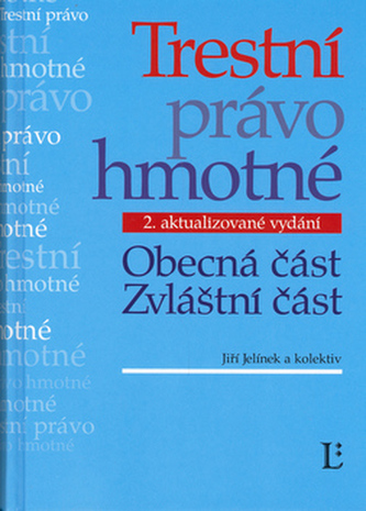 Trestní právo hmotné