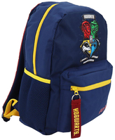 Batoh Harry Potter: Bradavický erb (objem 17 litrů|31 x 41 x 13 cm) modrý polyester