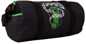 Cestovní taška Minecraft: Creeper Sss (objem 17 litrů|45 x 20 x 19 cm) Cestovní taška Minecraft: Creeper Sss (objem 17 litrů|45 x 20 x 19 cm)