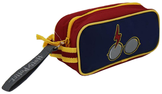 Kosmetická - toaletní taška Harry Potter: Brýle (20 x 9 x 7 cm ) Kosmetická - toaletní taška Harry Potter: Brýle (20 x 9 x 7 cm )