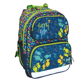 Školní anatomická taška Ergo Kids Funny Fish