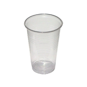 Pohár průhledný 0,3 l (PP), 100 ks