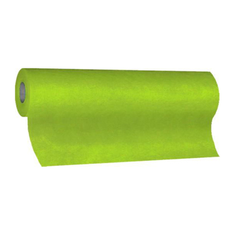 Středový pás Premium 24m x 40 cm žlutozelený