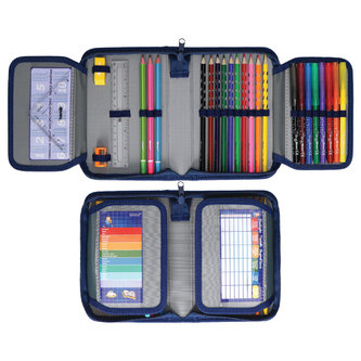 Penál 1-patrový/2 klopy/plný SPIRIT - Tractor