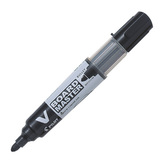 Popisovač na bílou tabuli "V-Board Master", černá, kuželový hrot, 2,3 mm, PILOT