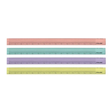 Pravítko trojhranné MILAN New look 15 cm