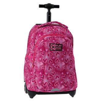 Školní batoh na kolečkách Trolley Play, Lines