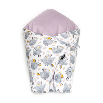 ESECO Péřová zavinovačka Owl princess ESECO Péřová zavinovačka Owl princess