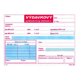 Výdajový pokladní doklad 2XDPH samoprepis (292)
