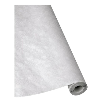 Obrus papírový rolovaný 50 x 1,20 m, bílý
