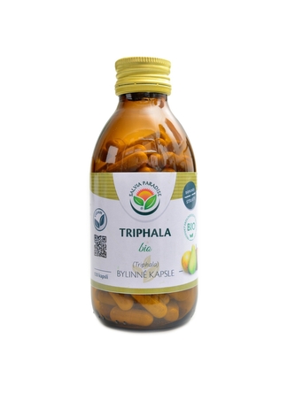 Salvia paradise - Triphala BIO 120 kapslí  Tradiční směs 3 plodů