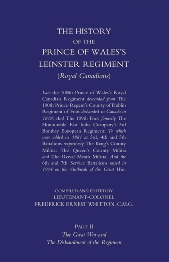 Prince of Wales's Leinster Regiment (Royal Canadians)