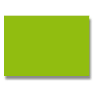 Listov.karta CF - 210x297 mm, zelená 210g (25 ks)