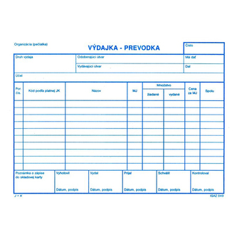 Výdejka-Převodka bez DPH A5 (49)