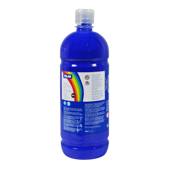 Barva temperová 1000ml modrá ultramarín