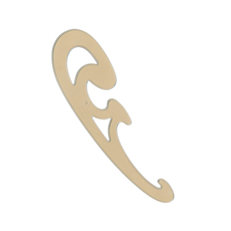 Šablona krivítko - brusle