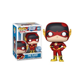 Funko POP! #463 Heroes: Justice League Comic- The Flash