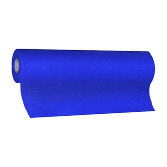 Středový pás Premium 24x40 cm tmavěmodrý