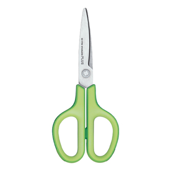 Nůžky PLUS SC-175S zelené, 7 "174mm