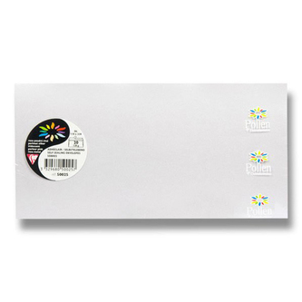 Obálka CF - DL perleťová ružová samolep. 120g (20ks)