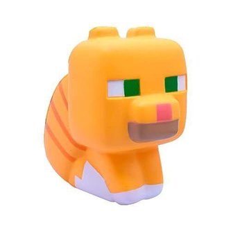 Minecraft Mega Squishme - Kočka (2. série)