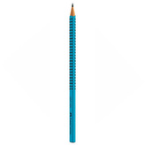 Ceruzka Faber-Castell Grip 2001 B tyrkysová
