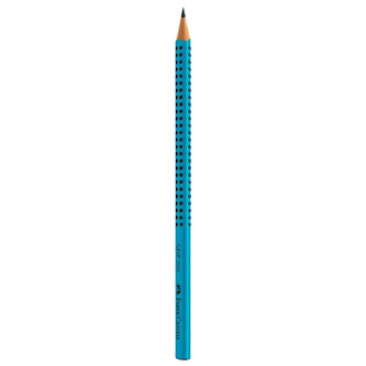 Ceruzka Faber-Castell Grip 2001 B tyrkysová