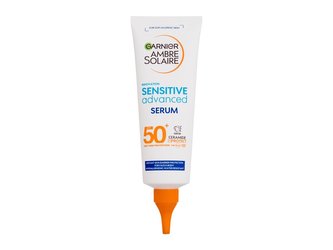 Garnier Ambre Solaire Opalovací přípravek na tělo Sensitive Advanced Serum 125 ml SPF50+ unisex