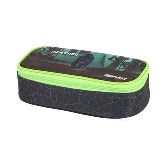 Penál prázdný 1-zipový, SPIRIT My Bag Panther