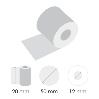 Kotoučky TERMO KRPAROLLS 28/50/12 (10ks)