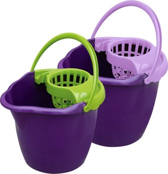 Kbelík PRESTIGE + ždímač; 12 l; plast