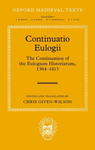 Continuatio Eulogii Continuatio Eulogii