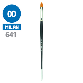 Štětec plochý MILAN č. 00 - 641