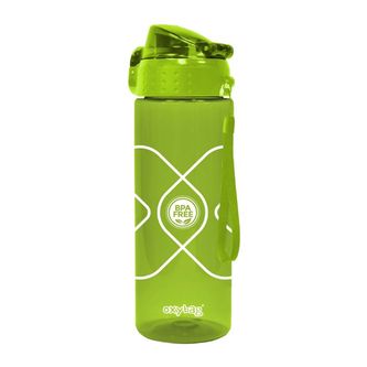 Láhev na pití 600 ml TRITAN zelená