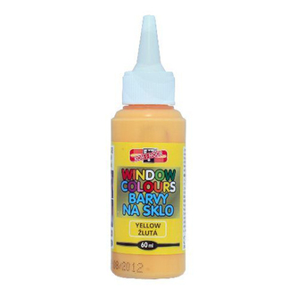 Barva na sklo KOH-I-NOOR 60 ml, žlutá