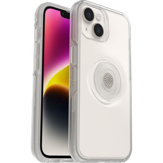 OtterBox Symmetry Apple iPhone 14 čirý