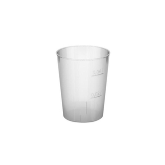 Pohár krystal 2 cl, 4 cl, 40 ks