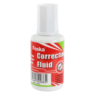 Korektor Fluid lak se štetcem 12 ml/20 g Korektor Fluid lak se štetcem 12 ml/20 g