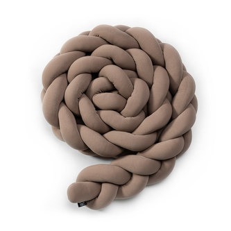 ESECO Pletený mantinel 360 cm Mocca